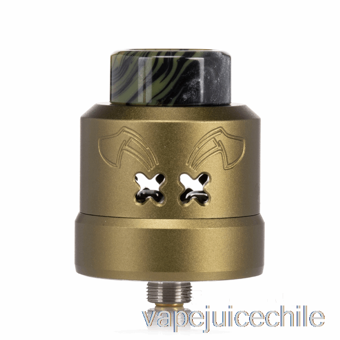 Vape Vhile Hellvape Conejo Muerto Max 28 Mm Bf Rda Verde Militar